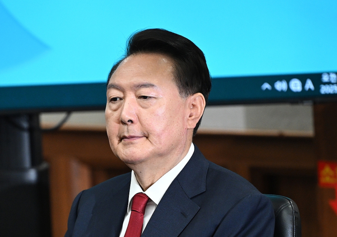 韩前总统尹锡悦涉内乱案五审结束 
