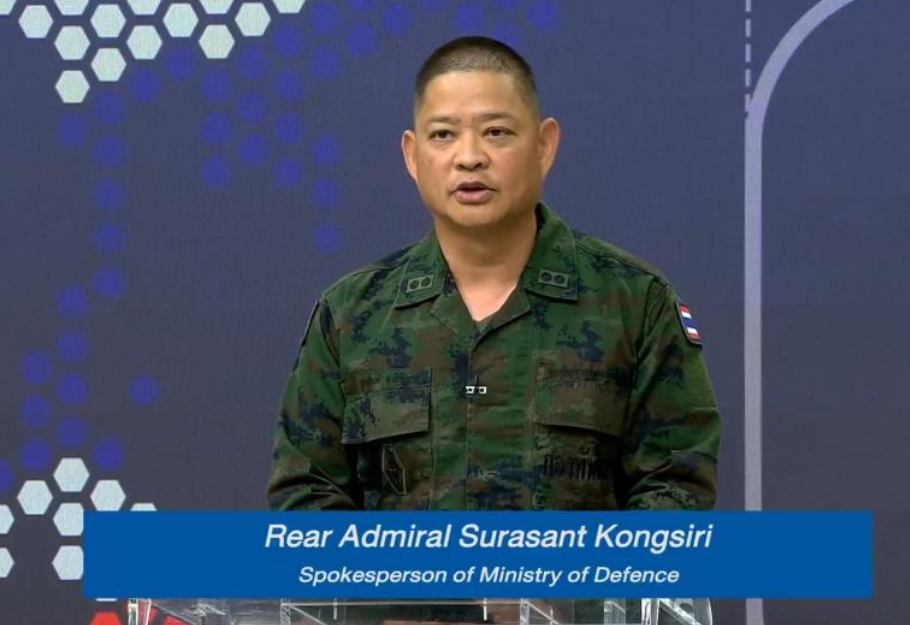 泰国防部称泰柬冲突致40万人撤离 